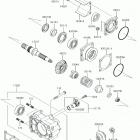 MULE 4010 Trans4x4 (KAF620RJF) Редуктор