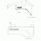 MULE PRO-DXT (KAF1000HJF) Наклейки