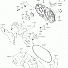 MULE 4010 Trans4x4 (KAF620VJF) Крышка вариатора