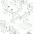 MULE 4010 Trans4x4 (KAF620SJF) Багажник-кузов