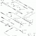 MULE 4010 4x4 (KAF620MJF) Тросы управления