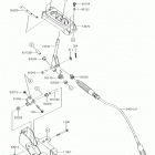 TERYX (KRF800GJFA) Управление