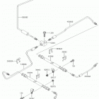 MULE 4010 Trans4x4 (KAF620VJF) Тормозные трубки