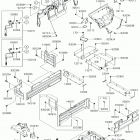 MULE 4010 Trans4x4 (KAF620RJF) Рама ,крепежные детали