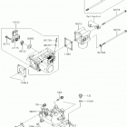 MULE 4010 4x4 (KAF620TJF) Акселератор