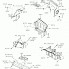 TERYX4 (KRT800HJF) Заднее крыло