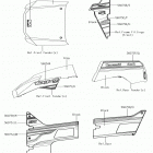 TERYX4 (KRT800GJFA) Decals(gray)(gjfa)