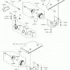 MULE PRO-DXT (KAF1000BJF) Фонарь
