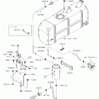 MULE 4010 Trans4x4 (KAF620SJF) Испарительная система топлива