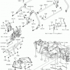 TERYX (KRF800GJFA) Guards  /  cab frame
