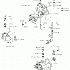 MULE SX Механизм переключения передач