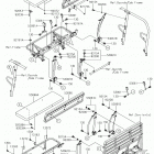 MULE PRO-DXT (KAF1000HJF) Сиденье