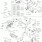 MULE PRO-DXT (KAF1000BJF) Электрика