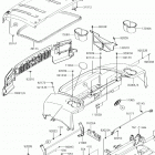 MULE 4010 Trans4x4 (KAF620SJF) Крылья