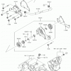 MULE 4010 Trans4x4 (KAF620RJF) Водяной насос