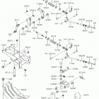 MULE 4010 4x4 (KAF620MJF) Рачаг переключения