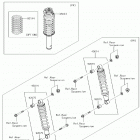 MULE 4010 Trans4x4 (KAF620RJF) Амортизатор