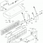 MULE 4010 4x4 (KAF620MJF) Сиденье