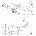 MULE 4010 4x4 (KAF620TJF) Воздушный фильтр