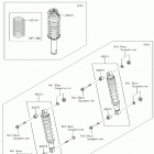 MULE 4010 Trans4x4 (KAF620VJF) Амортизатор