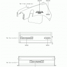 MULE SX (KAF400LJF) Наклейки