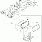 MULE 4010 TRANS4x4 Передний ящик