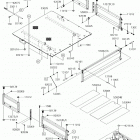 MULE 4010 Trans4x4 (KAF620RJF) Багажник-кузов