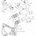 MULE PRO-FXT Air cleaner-belt converter