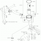 MULE 4010 4x4 (KAF620MJF) Air cleaner-belt converter