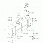 MULE 4000 (KAF620PJF) Топливный бак