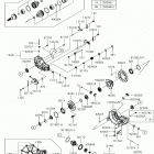 TERYX (KRF800HJF) Передний привод