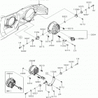 MULE PRO-DXT (KAF1000BJF) Фара