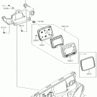 TERYX (KRF800GJFA) Приборы