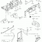 MULE 4000 TRANS (KAF620WJF) Лейбл предостережения