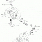 MULE 4000 (KAF620PJF) Механизм переключения передач