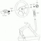 TERYX4 Рулевое колесо