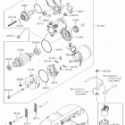 MULE 4010 Trans4x4 (KAF620SJF) Стартер