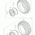 MULE PRO-DXT Wheels  /  tires