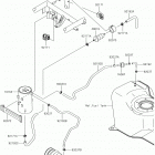 MULE SX Испарительная система топлива