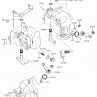 MULE 4010 4x4 (KAF620TJF) Механизм переключения передач