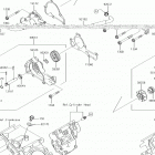 MULE 4010 4x4 (KAF620TJF) Водяной насос