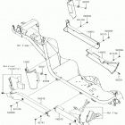 MULE 4010 4x4 Боковые крышки  /  крышка цепи