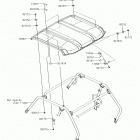 TERYX (KRF800GJFA) Sun top