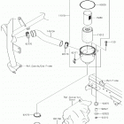 MULE 4010 4x4 (KAF620TJF) Air cleaner-belt converter