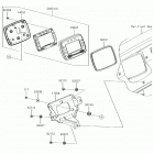 MULE PRO-DXT (KAF1000BJF) Приборы