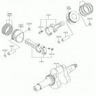 MULE 4010 TRANS4X4 (KAF620XJF) Crankshaft  /  piston(s)
