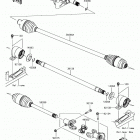 MULE PRO-FXT Кардан