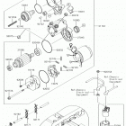 MULE 4010 4x4 Стартер