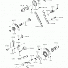 TERYX4 Распредвал(ы)  /  натяжитель