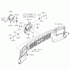 MULE 4010 Trans4x4 (KAF620RJF) Фара